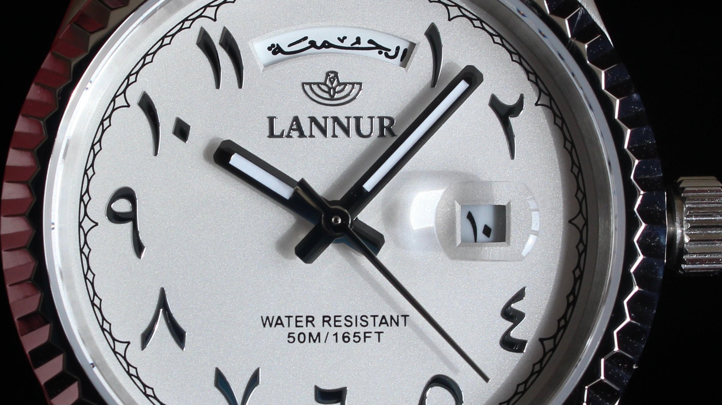 What Do Arabic Numerals on a Watch Mean?