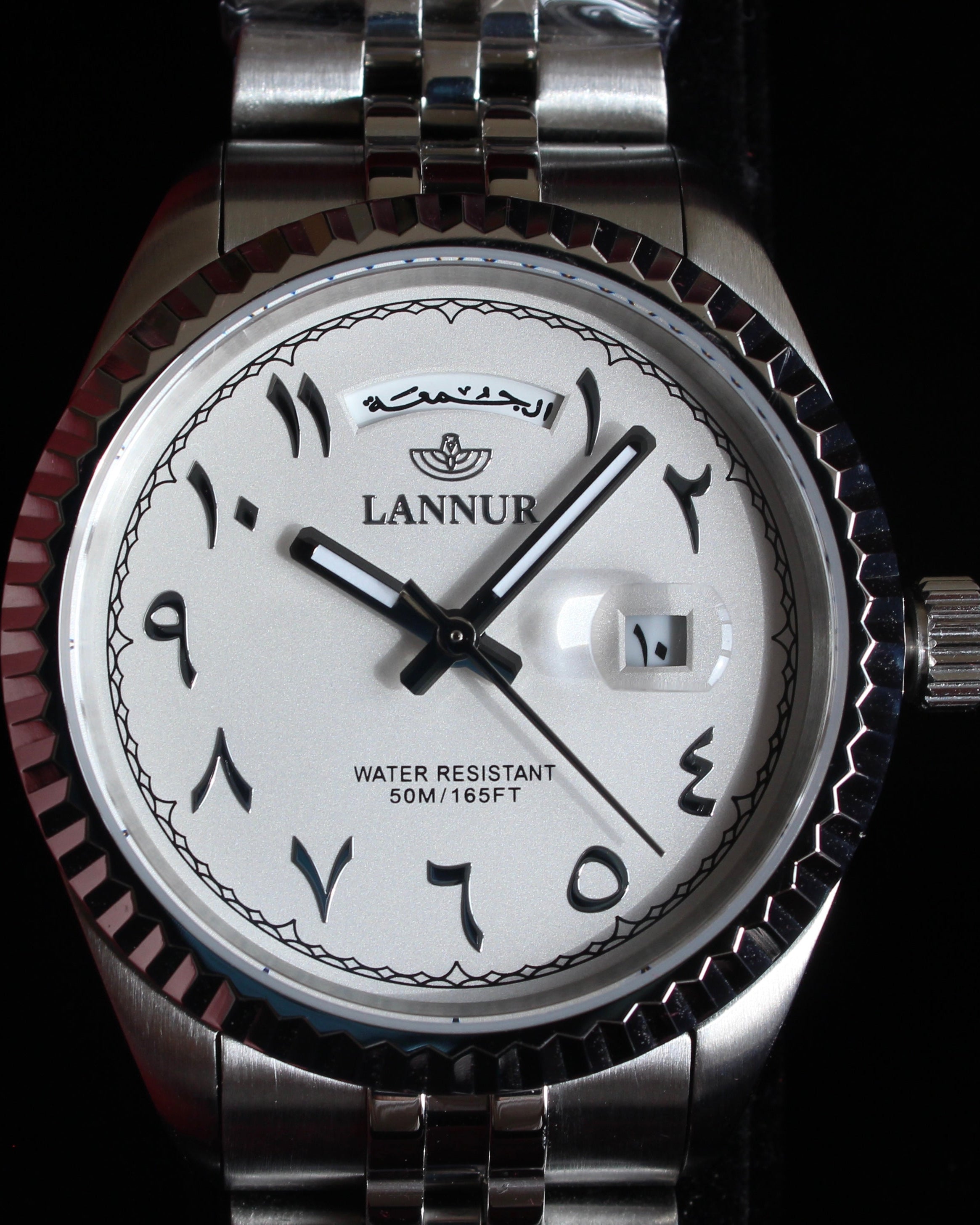 What Do Arabic Numerals on a Watch Mean?