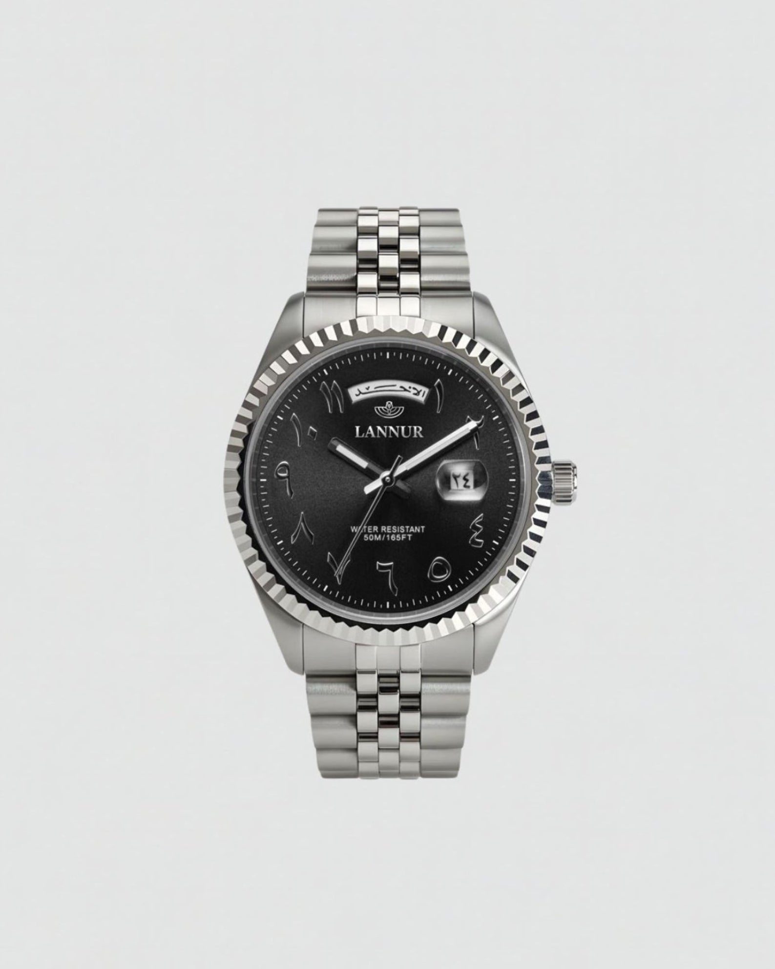 Malik men's watch with Eastern Arabic dial