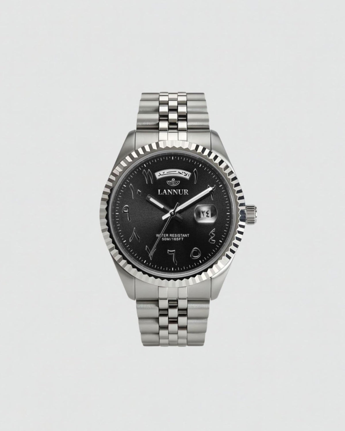 Malik men's watch with Eastern Arabic dial