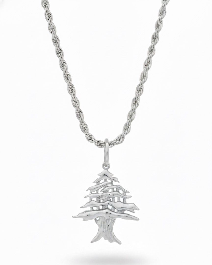 CEDAR OF LEBANON NECKLACE