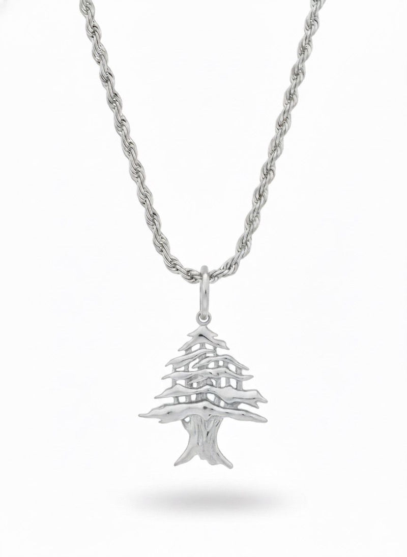 CEDAR OF LEBANON NECKLACE